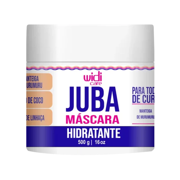 Widi Care Juba Máscara 500g